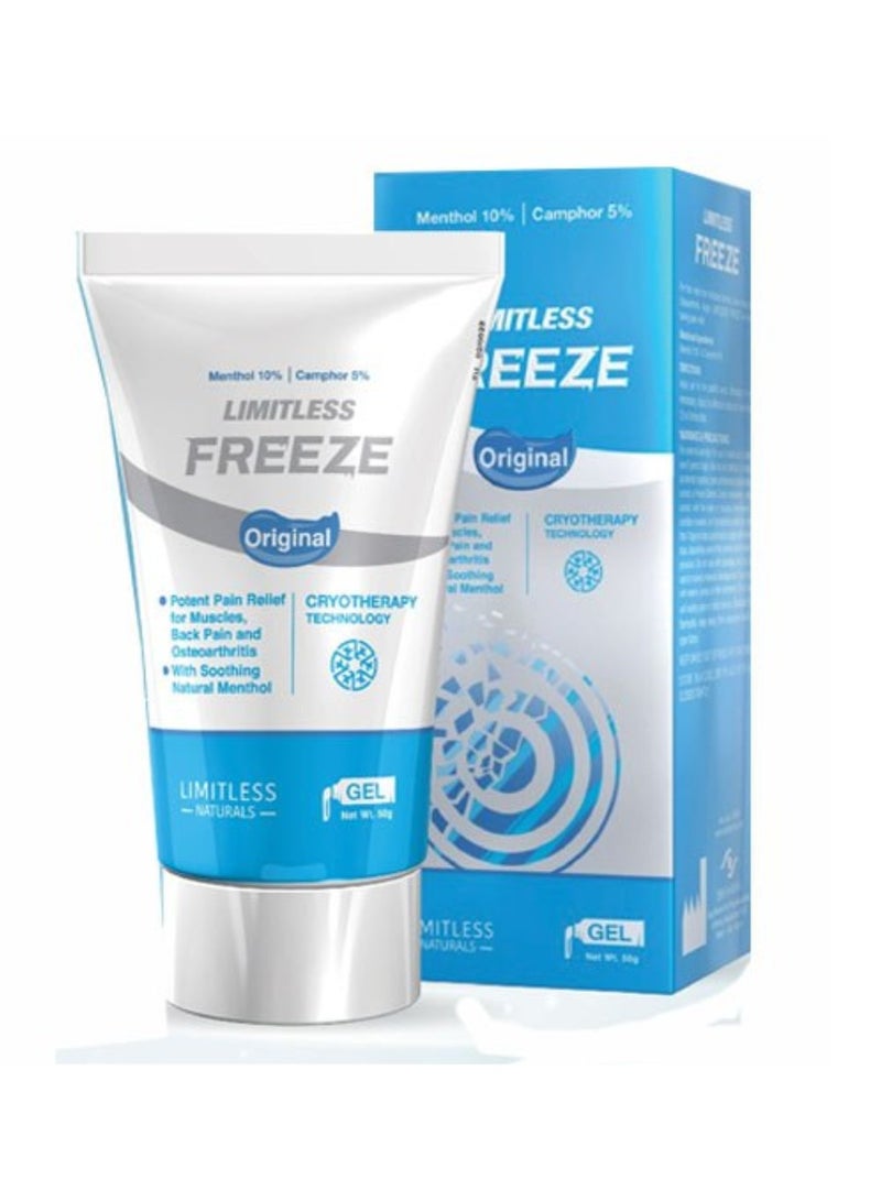 LIMITLESS FREEZE ORIGINAL GEL 50G