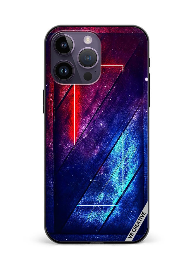 VR CREATIVE Protective Case Cover For Apple iPhone 16 Pro Design Multicolour - Image 1