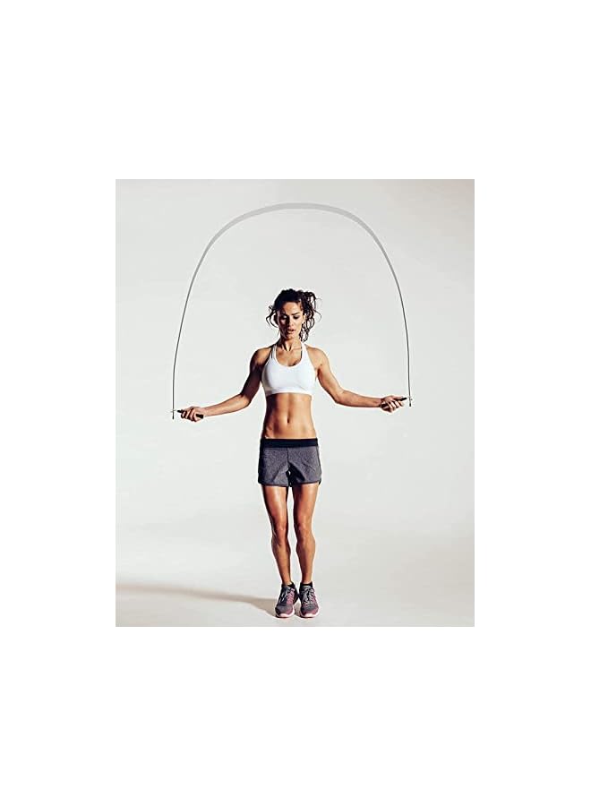 PROMASS Crossfit Jump Rope Ultra-Speed Ball Bearing Skipping Rope Gym Fitness - Image 2