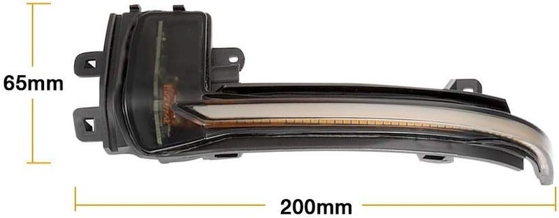 QASULER Dynamic Rearview Mirror Indicator Lights - Image 2