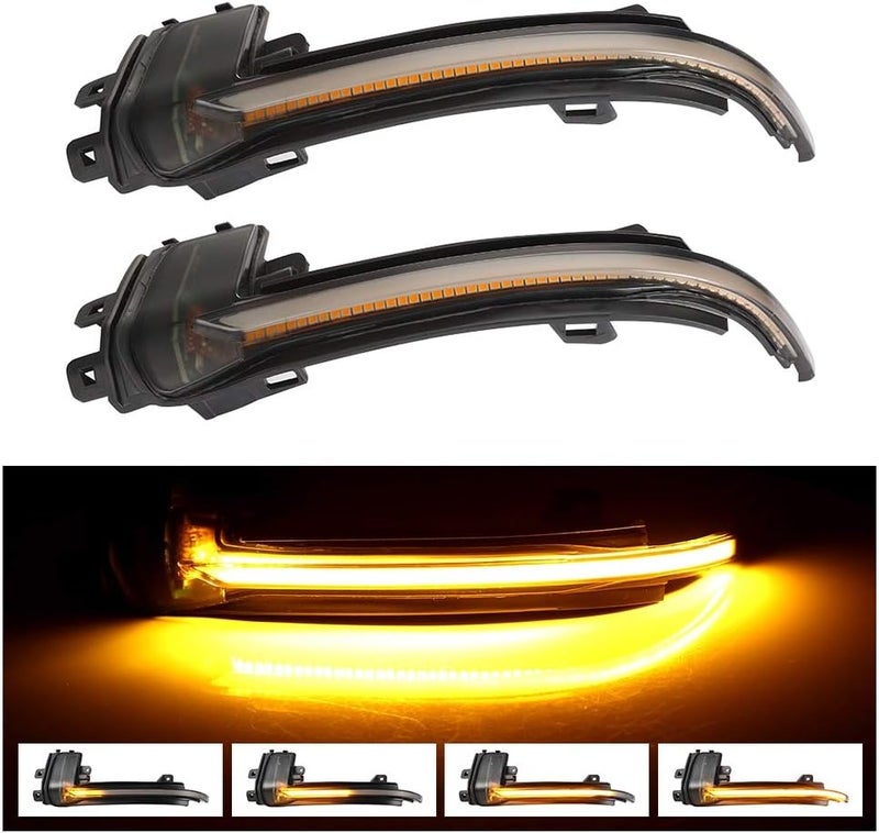 QASULER Dynamic Rearview Mirror Indicator Lights - Image 5