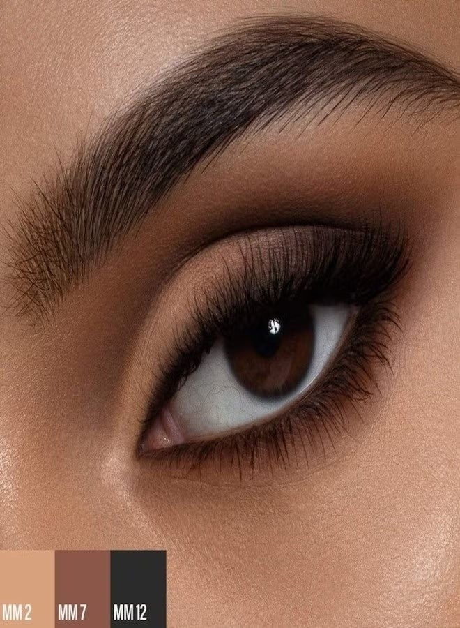 Makeup by Mario Master Mattes Eyeshadow Palette – 12 x 0.03 oz / 1 g | Professional Neutral Matte Eyeshadow Palette - Image 3