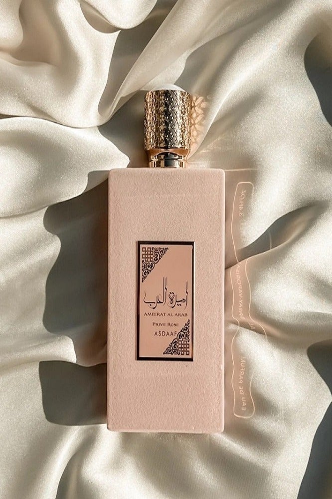 Asdaaf Ameerat Al Arab Prive Rose Eau De Parfum 100ml: A Timeless Floral🌟🌟🌟🌟🌟 Elegance for the Modern Woman - Image 5