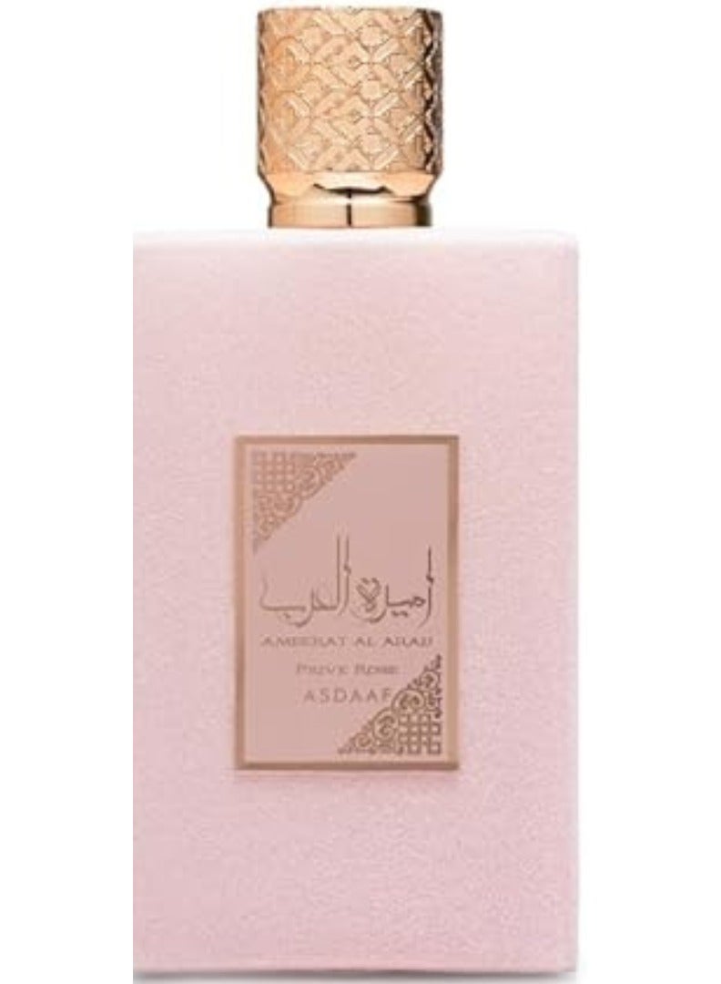 Asdaaf Ameerat Al Arab Prive Rose Eau De Parfum 100ml: A Timeless Floral🌟🌟🌟🌟🌟 Elegance for the Modern Woman - Image 1