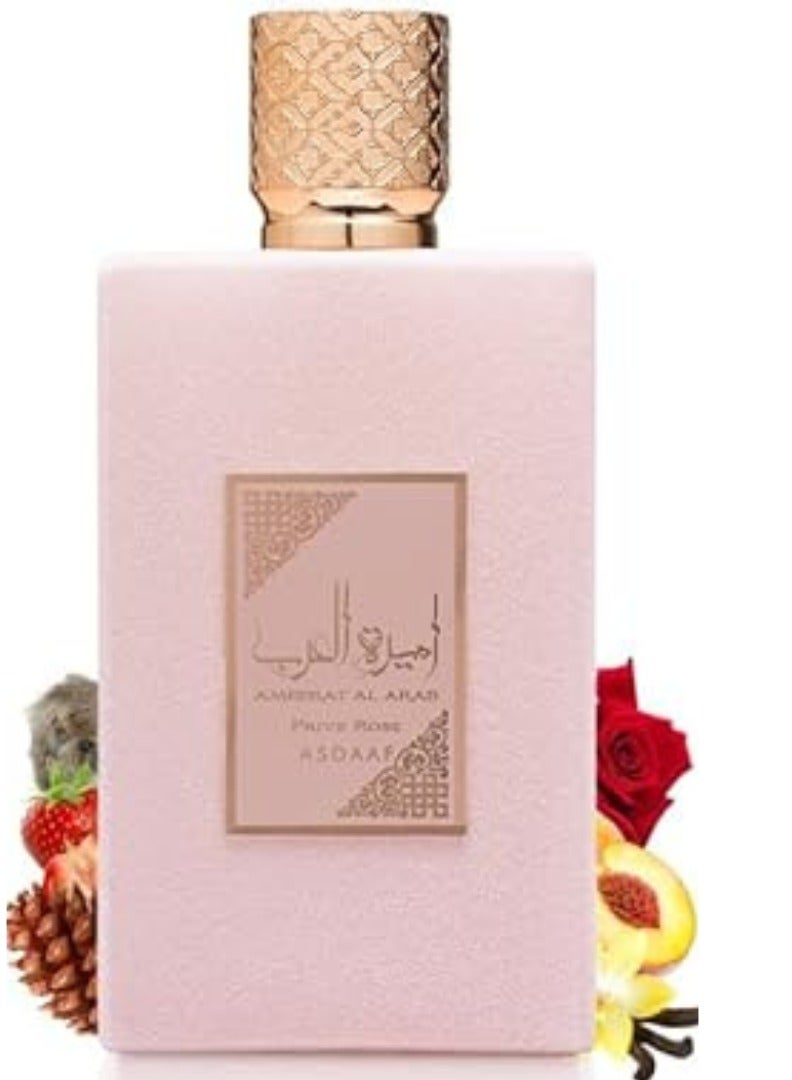 Asdaaf Ameerat Al Arab Prive Rose Eau De Parfum 100ml: A Timeless Floral🌟🌟🌟🌟🌟 Elegance for the Modern Woman - Image 2