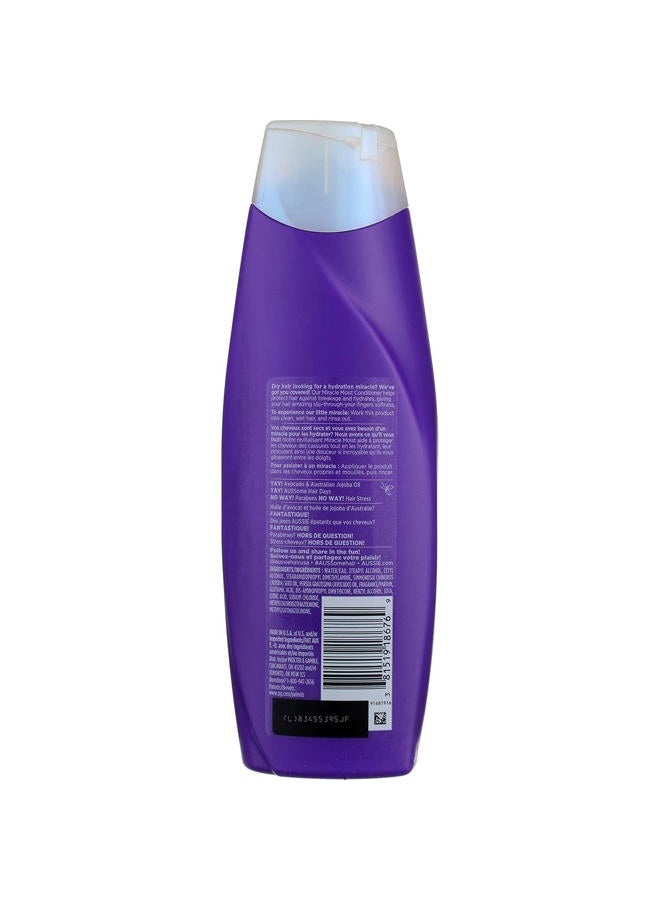 Aussie Miracle Moist Conditioner 12.1 Ounce With Avocado & Jojoba Oil (360ml) (2 Pack) - Image 3