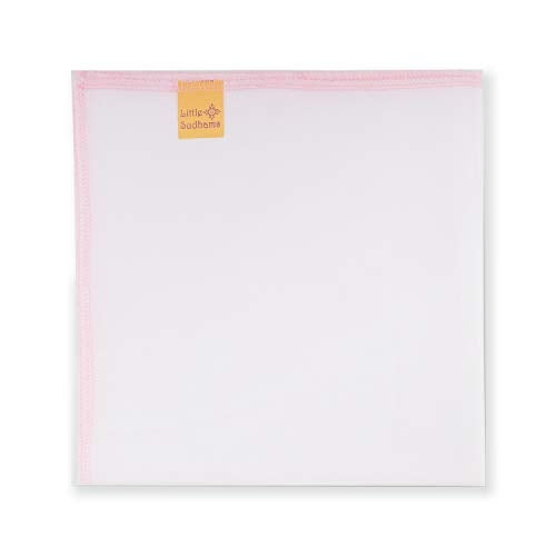 Little Sudhams Double Muslin Baby Square Cloth Nappy 55cmx55cm 5 Pieces (Assorted, 3-6 Months) - Image 3