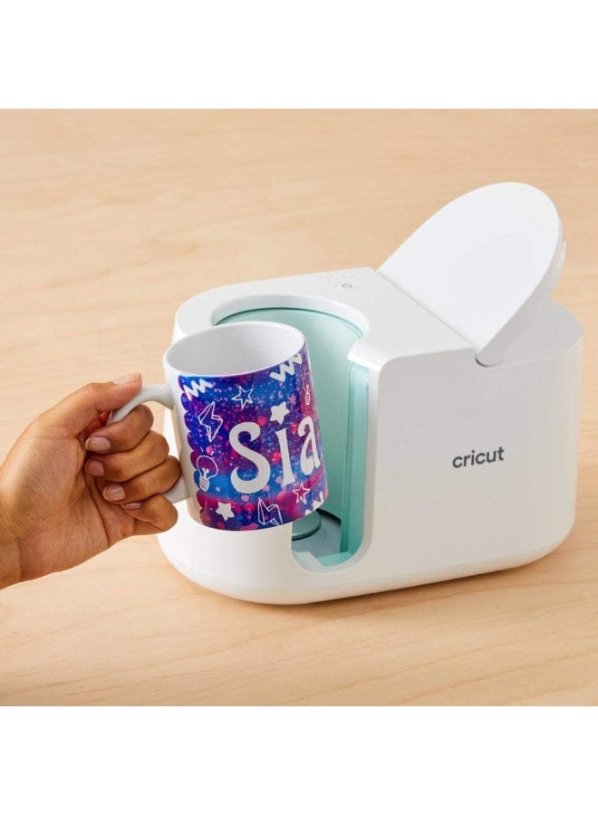 Cricut Infusible Ink Transfer 2 Sheets  11.4Cmx30.5Cm (4.5"x12")  Purple Watercolour Splash  Ideal For Use Mug Press - Image 5