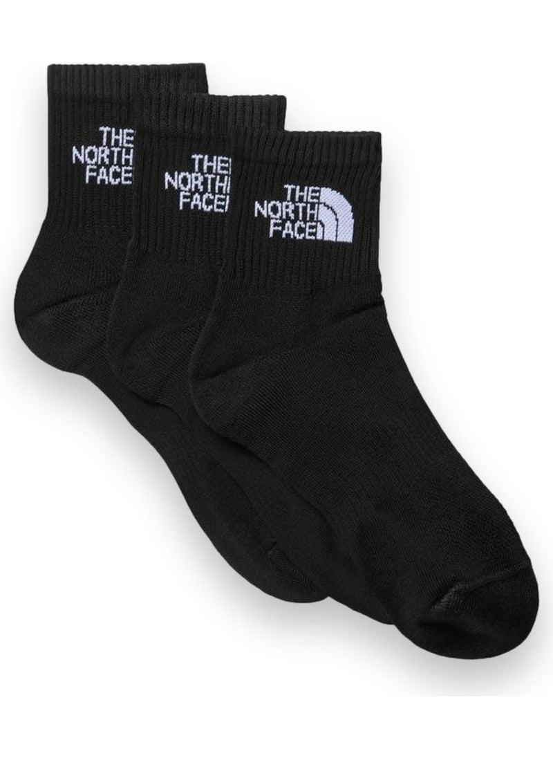 THE NORTH FACE NF0A882G Multisport Cush Quarter 3p Unisex Socks  - Image 2