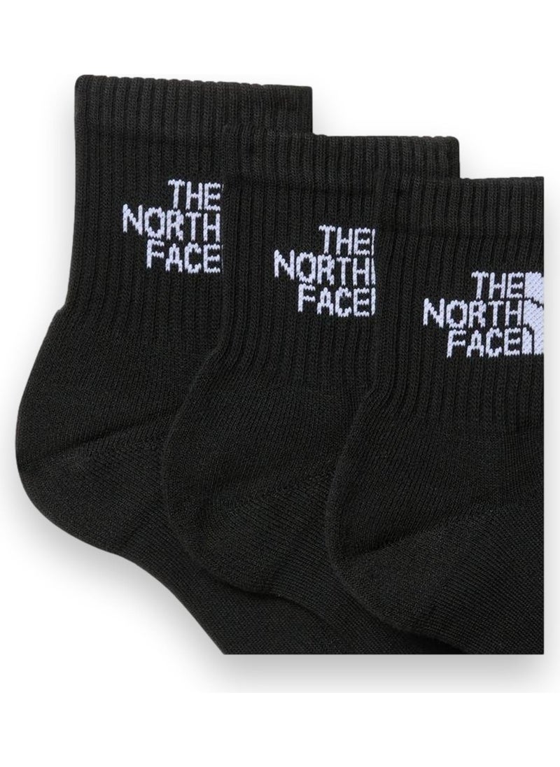THE NORTH FACE NF0A882G Multisport Cush Quarter 3p Unisex Socks  - Image 3