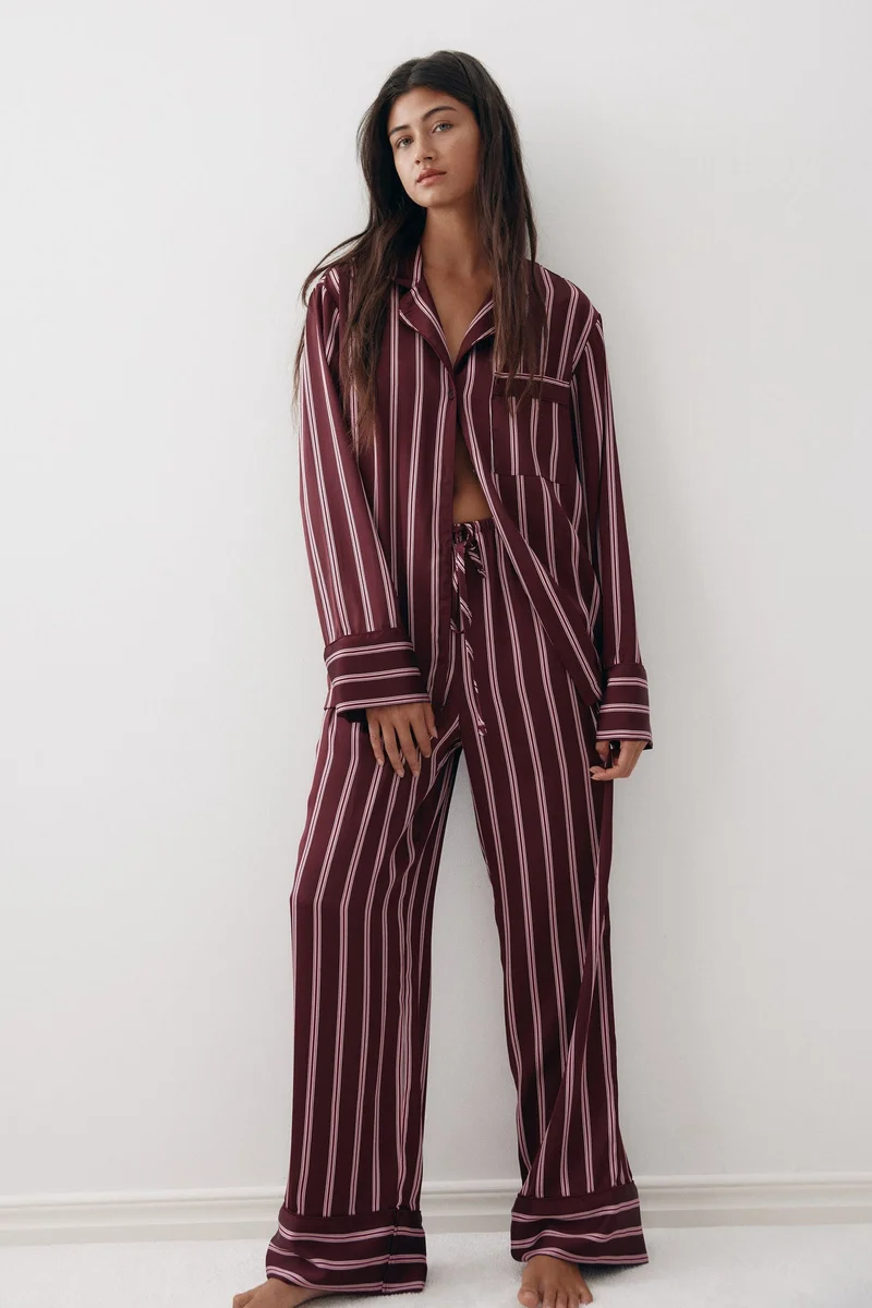 H&M Satin pyjamas