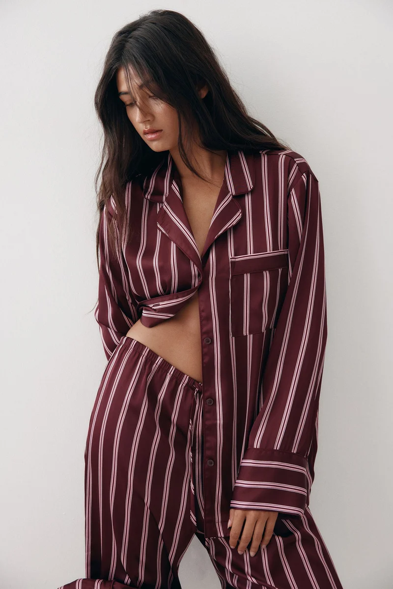 H&M Satin pyjamas
