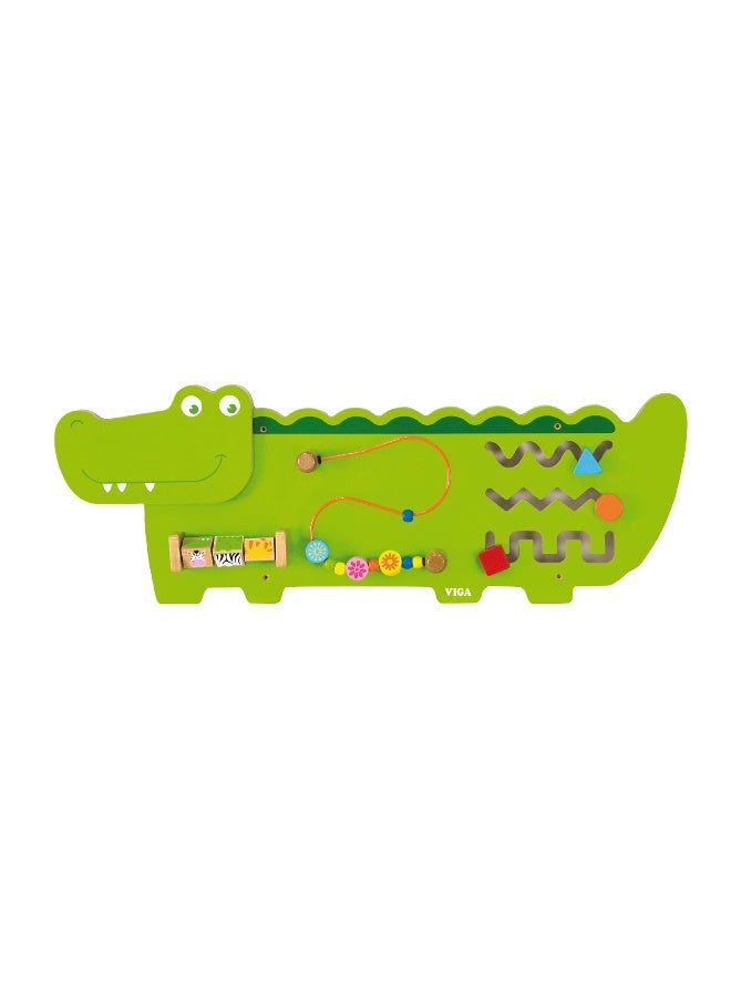Viga Wall Toy - crocodile - Image 1