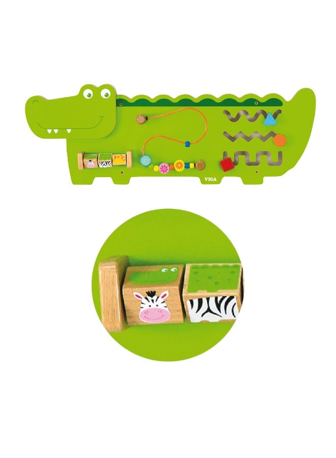 Viga Wall Toy - crocodile - Image 3