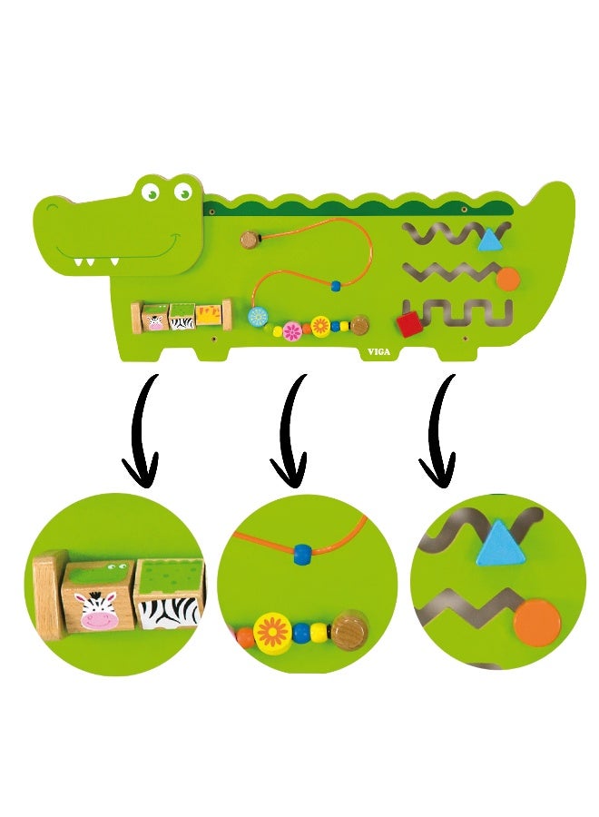 Viga Wall Toy - crocodile - Image 2