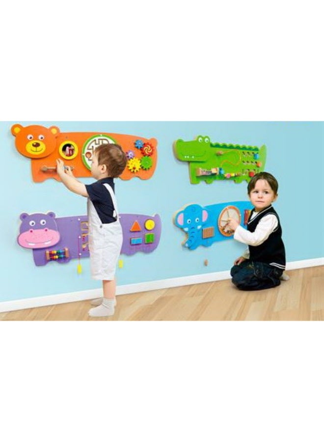 Viga Wall Toy - crocodile - Image 4