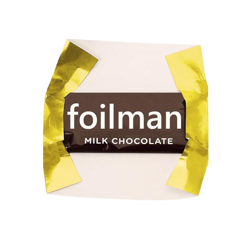 Foil Wrapper Pack of 100 Candy Bar Wrappers with Thick Paper Backing Folds and Wraps Well Best for Wrapping 155OzChocolate barCandiesChocolate BarsGifts Size 6 X 75 Rose Gold