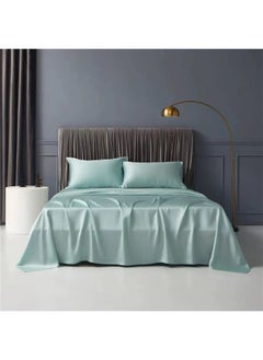 100% Tencel Lyocell Bed Sheets Set 4PC, Flat Sheet,1 Fitted Sheet, 2 Pillowcases - pzsku/Z953E78DCB765601B9171Z/45/_/1650536785/1d57d82b-f1e0-4476-9919-dd1cda13e92c