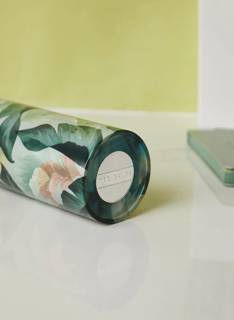 Ted Baker Palm Printed Water Bottle 425Ml