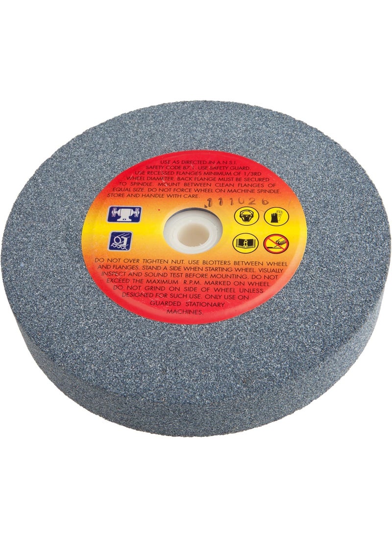 Forney Forney 72404 Bench Grinding Wheel Vitrified with 1Inch Arbor 60Grit 6Inchby1Inch  - Image 5