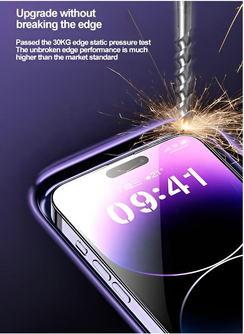 RADALIFESTYLE - iPhone 15 Pro Screen Protector Transparent Easy Fit Tray - Image 1
