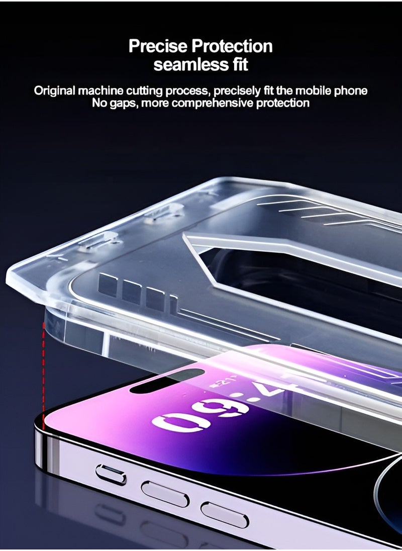 RADALIFESTYLE - iPhone 15 Pro Screen Protector Transparent Easy Fit Tray - Image 1
