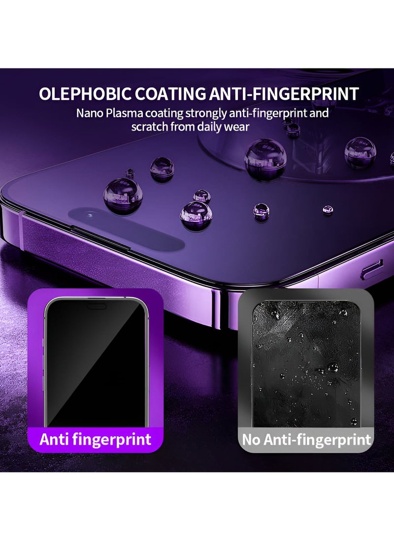RADALIFESTYLE - iPhone 15 Pro Screen Protector Transparent Easy Fit Tray - Image 1