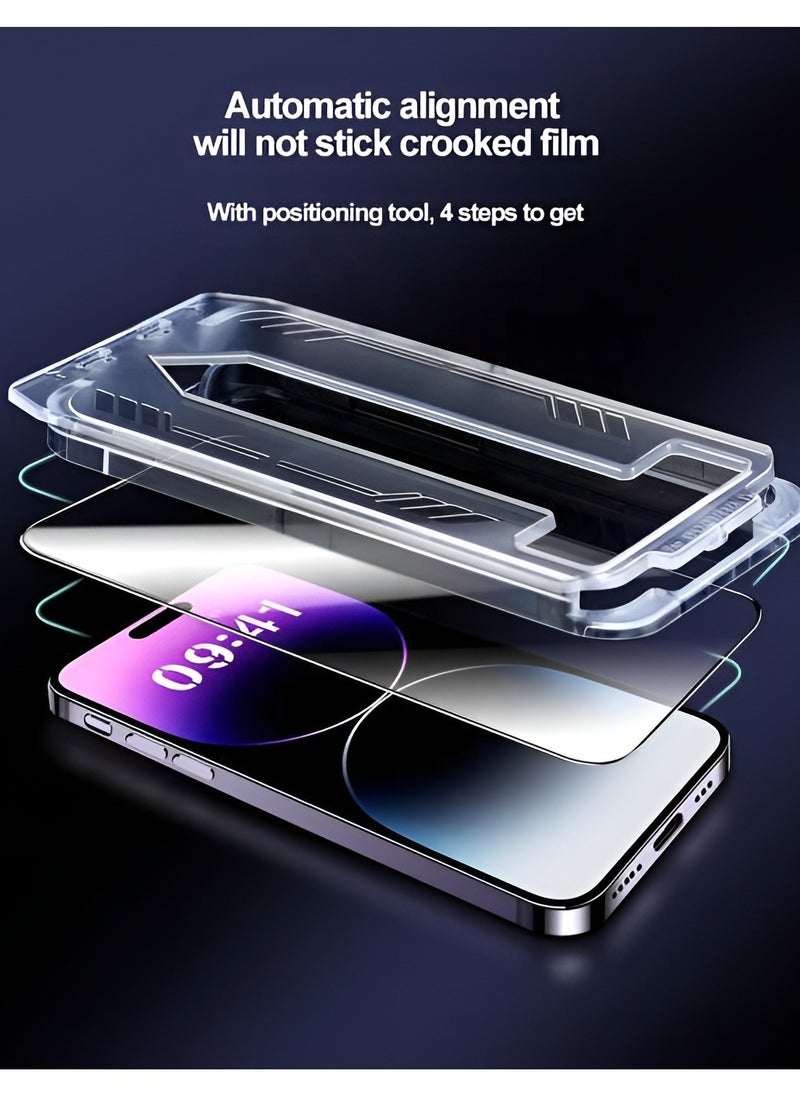 RADALIFESTYLE - iPhone 15 Pro Screen Protector Transparent Easy Fit Tray - Image 1