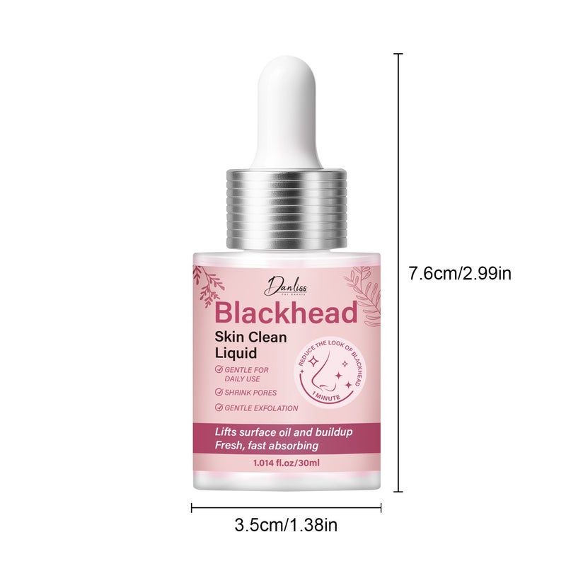 Danliss One-Minute Blackhead Removal Cleanser 30ml - Gentle Daily Use, Unclogging Pores, Controlling Oil, and Firming - Image 5