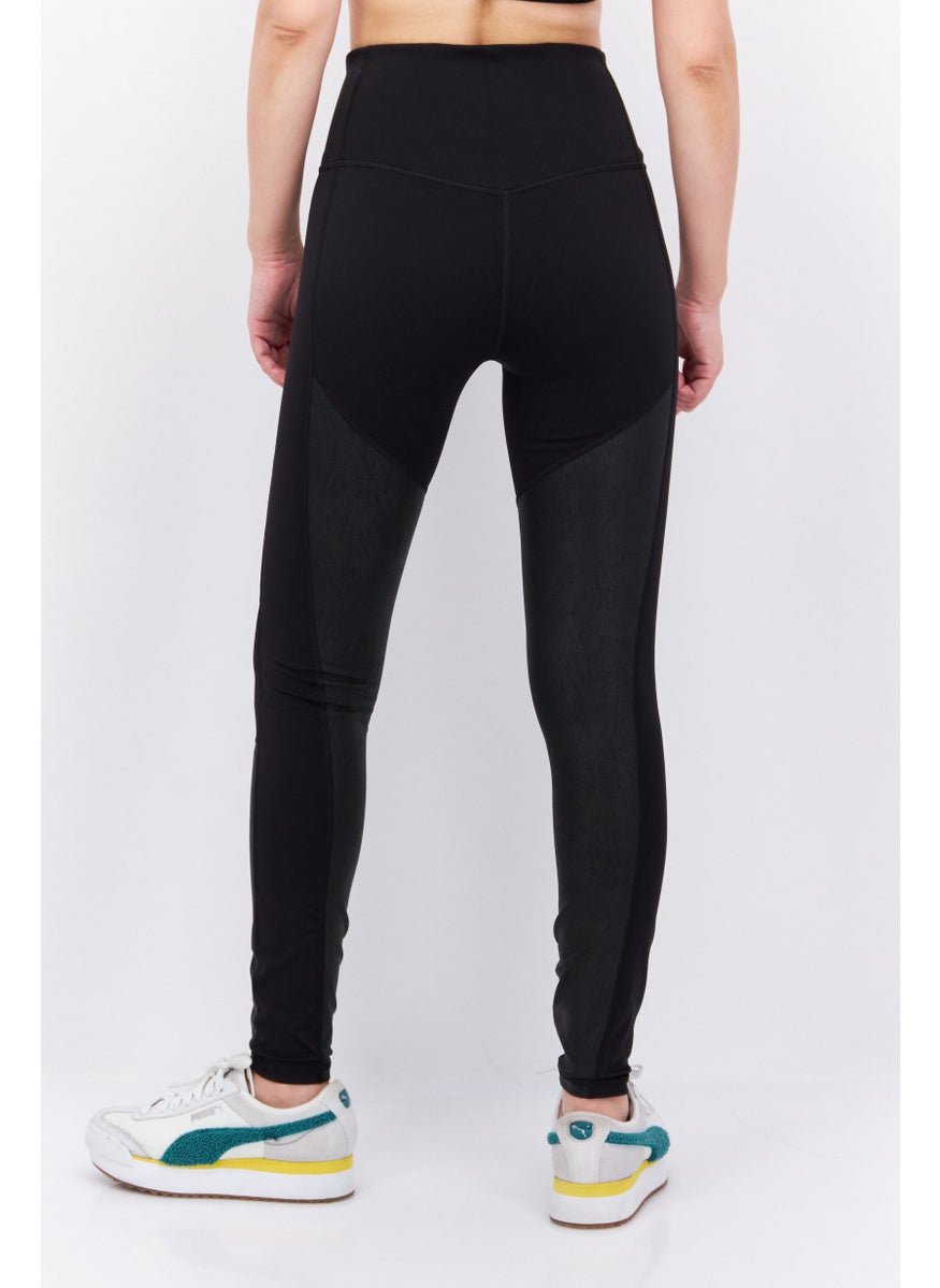 PUMA Women Sportswear Fit Training Legging, Black  - Image 3