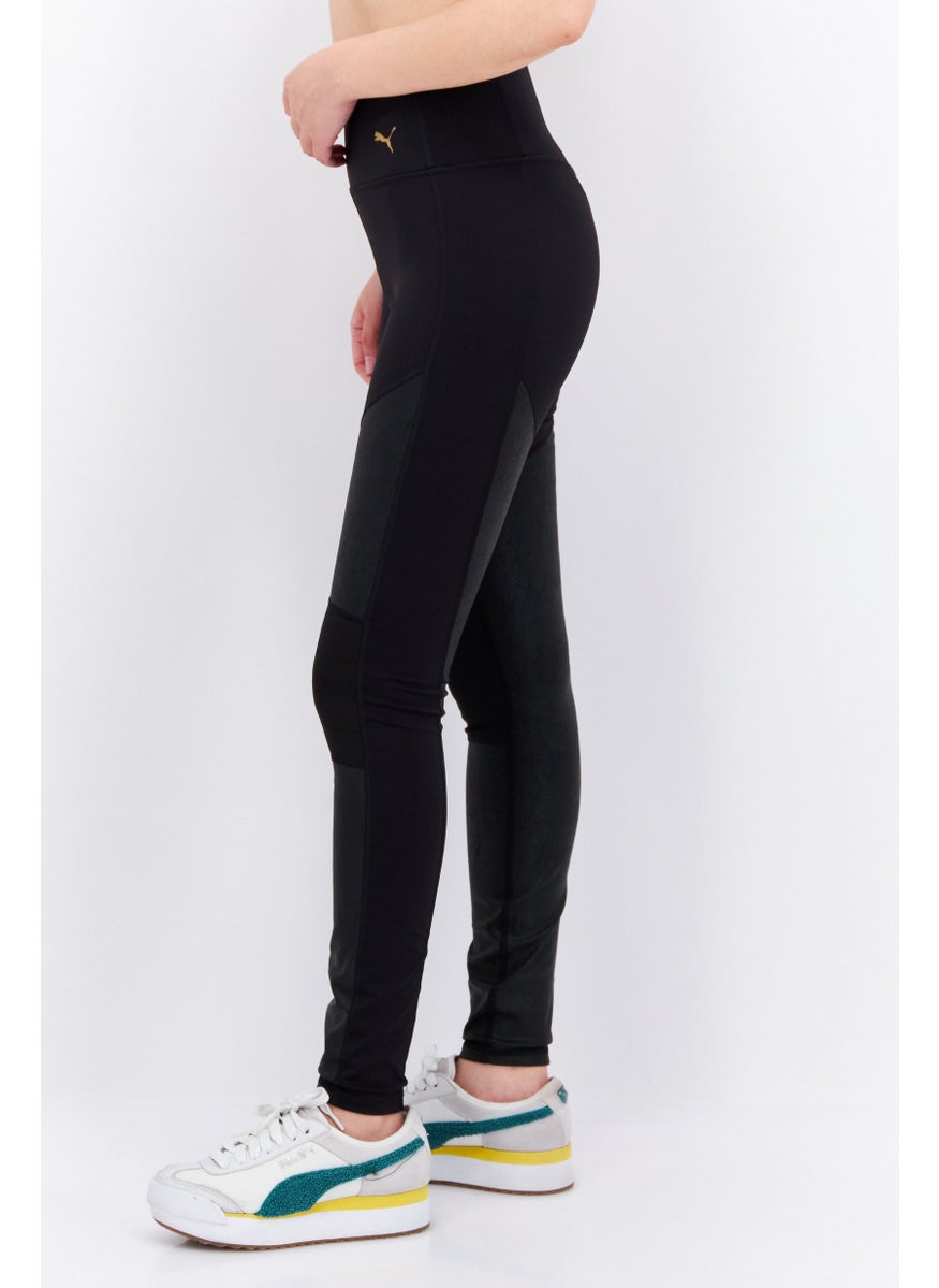 PUMA Women Sportswear Fit Training Legging, Black  - Image 2