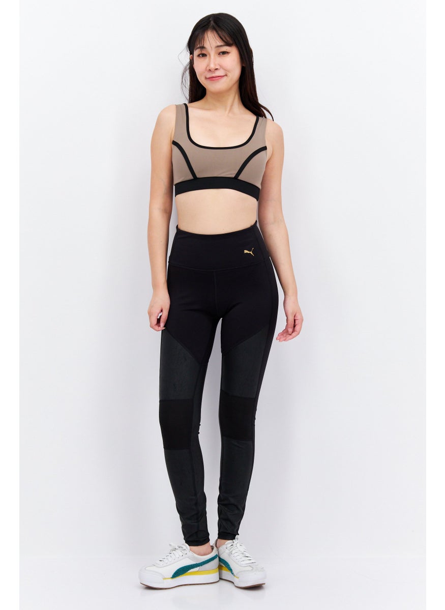PUMA Women Sportswear Fit Training Legging, Black  - Image 4