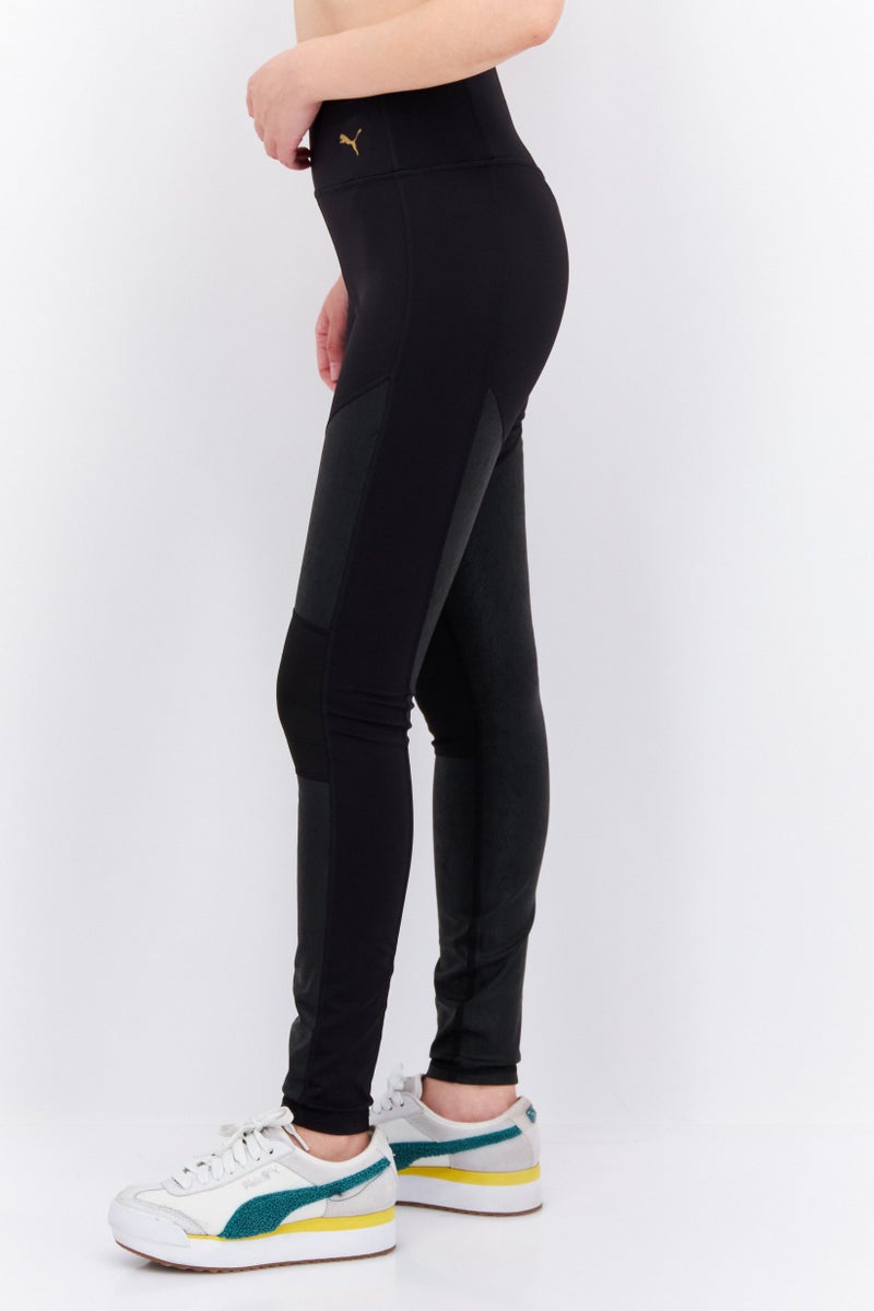 PUMA Women Sportswear Fit Training Legging, Black - Image 2