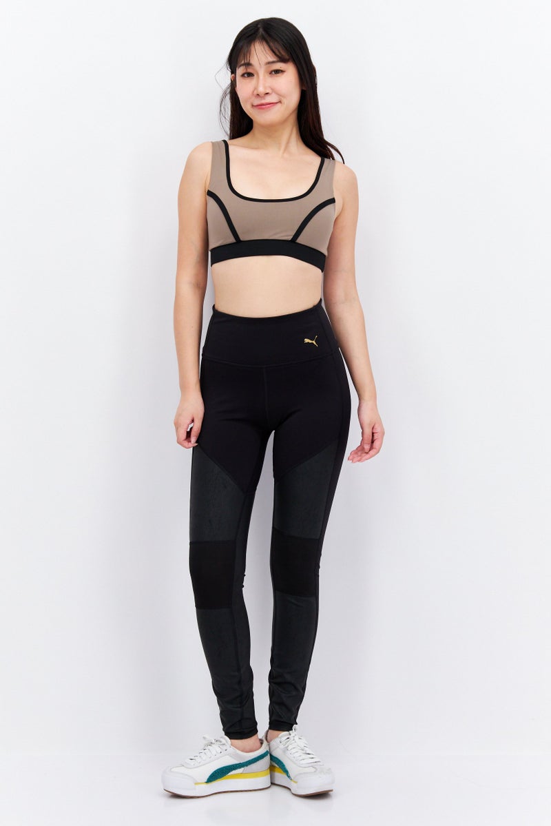 PUMA Women Sportswear Fit Training Legging, Black - Image 4