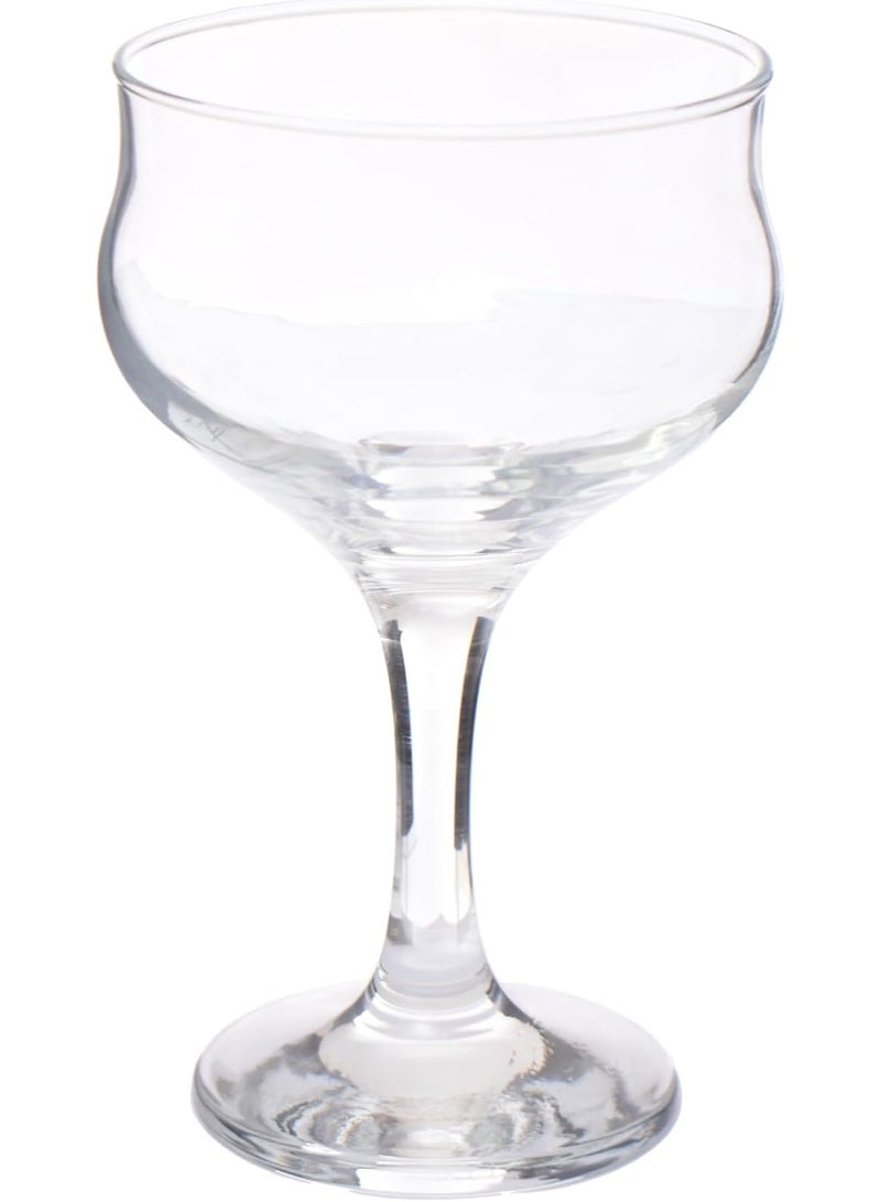 Pasabahce Tulipe Champagne Glass Set 6 Pcs clear - Image 1