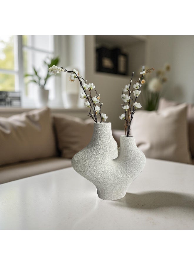 Minimalist Geometric Vase - Image 3