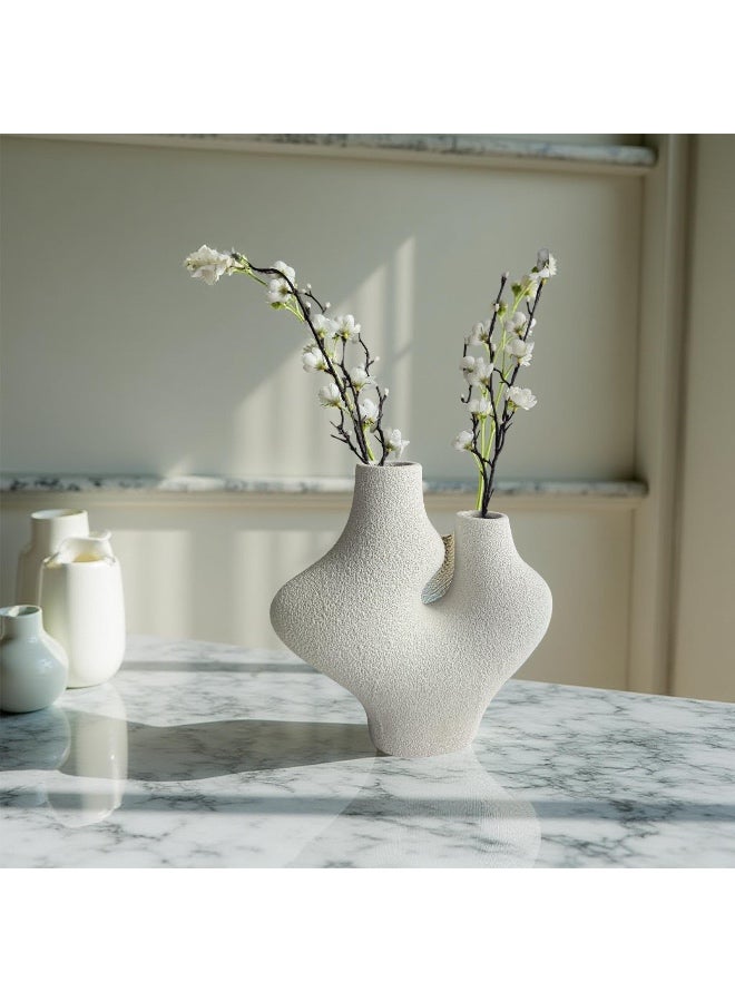 Minimalist Geometric Vase - Image 2