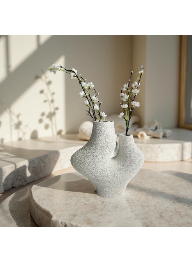 Minimalist Geometric Vase - Image 1