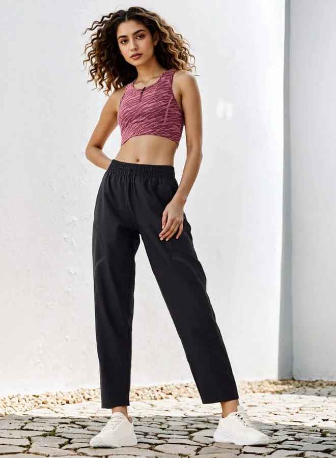 Kappa Kappa Logo Detail Pants with Pockets