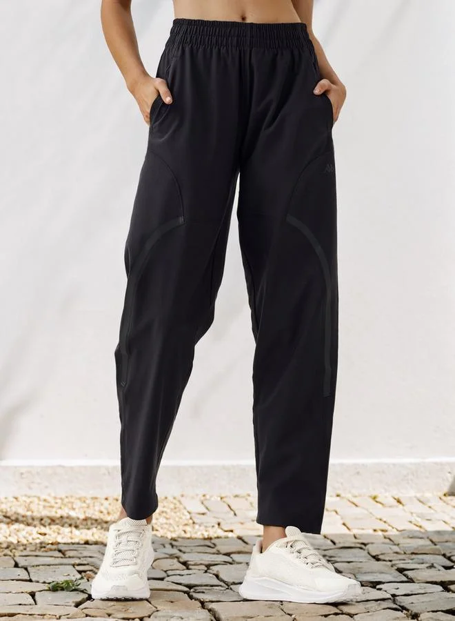 Kappa Kappa Logo Detail Pants with Pockets