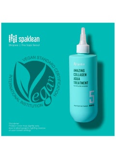 spaklean Amazing Collagen Scalp Shampoo & Aqua Treatment Set  - Image 3