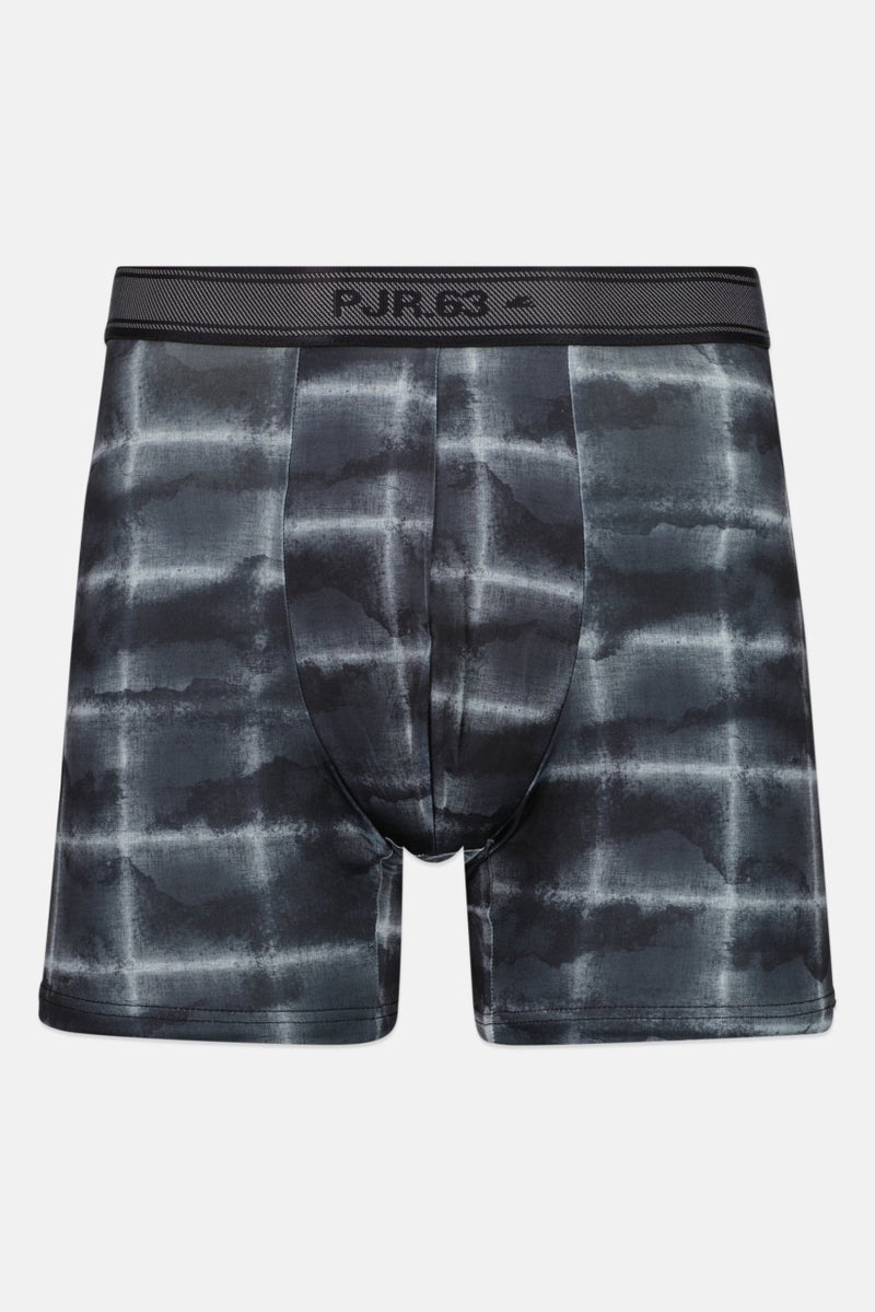 Pajar Men 3 Pack Brand Logo Boxer Briefs, Black - Image 4