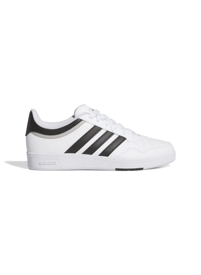 اديداس اوريجينالز adidas HOOPS 4.0 White Originals Kids Shoes