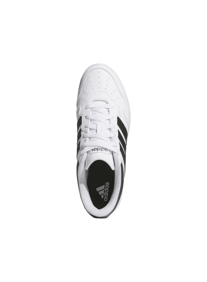 Adidas Adidas Hoops 4.0 U White Basketball Shoes For Unisex