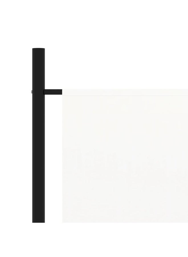 vidaxl 1-Panel Room Divider White 175x180 cm 320735 - Image 4