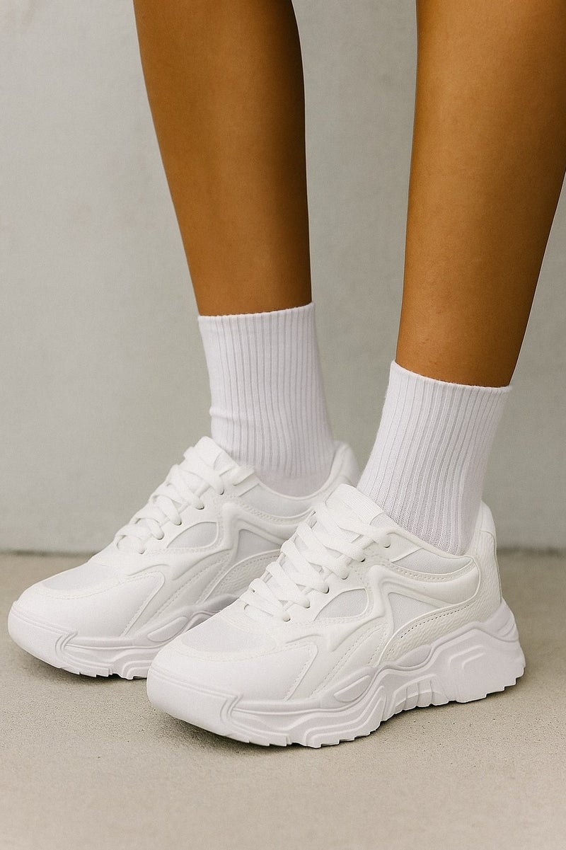 Vbranda Fashion Sneaker For Women L-920-WHITE  - Image 1