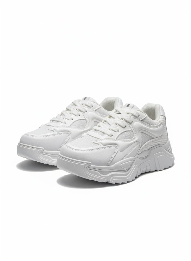 Vbranda Fashion Sneaker For Women L-920-WHITE - Image 5