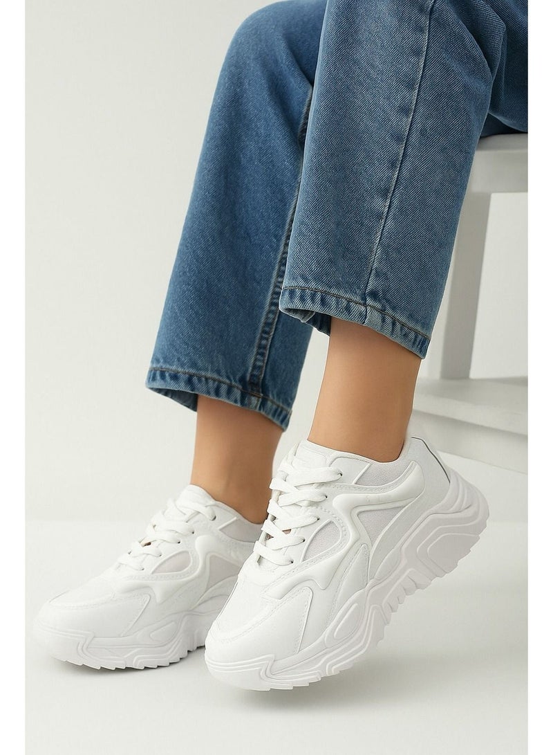 Vbranda Fashion Sneaker For Women L-920-WHITE - Image 2