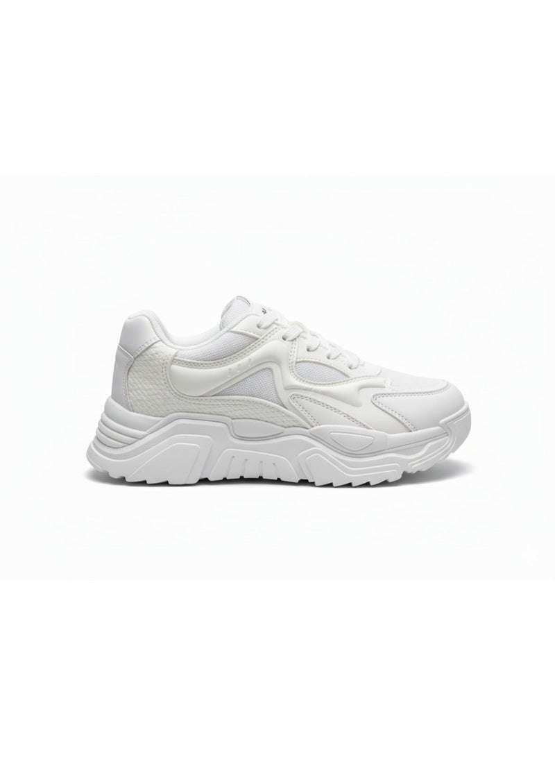 Vbranda Fashion Sneaker For Women L-920-WHITE - Image 4