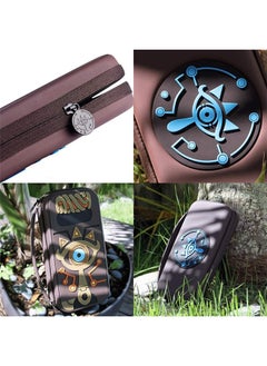 S-Color Zelda Switch Carrying Case Compatible with Nintendo Switch / Switch OLED Portable Travel Protective Silicone Case for Switch Carry Case Hard Switch Accessories Carry Case for Zelda Game Accessories  - Image 5